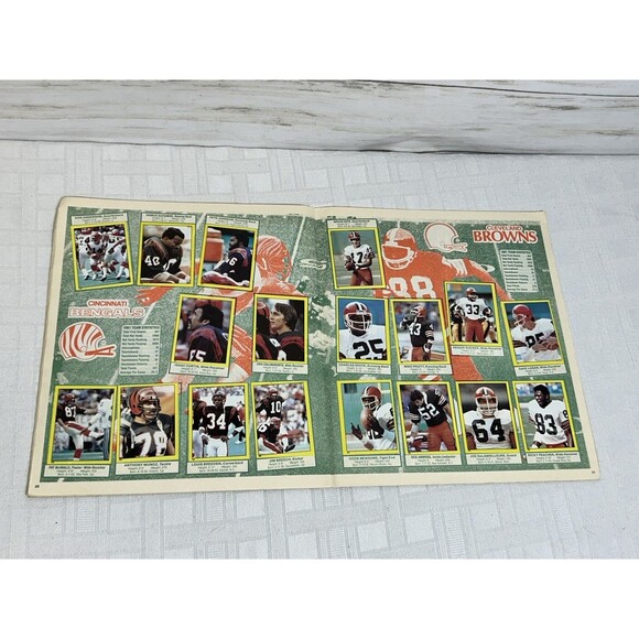1982 Topps Football STICKER ALBUM Stickers JOE MONTANA 49ers Missing Only 2 - Picture 8 of 16